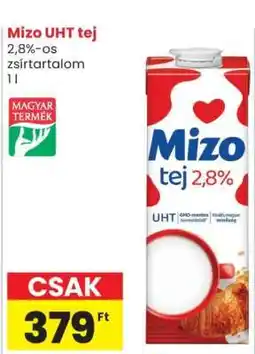 Spar Mizo UHT tej ajánlat
