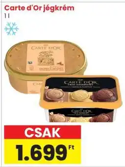 Spar CARTE D'OR Jégkrém ajánlat