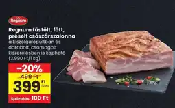 Spar Regnum füstölt, főtt, préselt császárszalonna ajánlat
