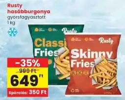 Spar RUSTY HASÁBBURGONYA ajánlat