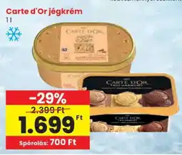 Spar CARTE D'OR Jégkrém ajánlat