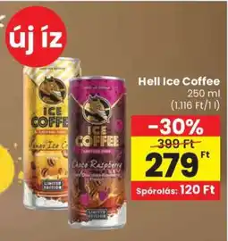 Spar HELL Ice Coffee ajánlat