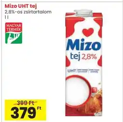 Spar Mizo UHT tej ajánlat