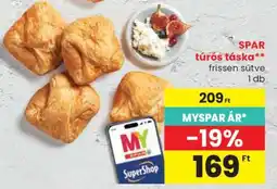 Spar SPAR túrós táska ajánlat