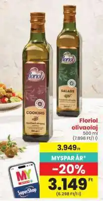 Spar Floriol olívaolaj ajánlat