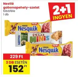 Spar Nestlé gabonapehely-szelet ajánlat