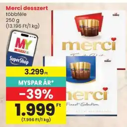 Spar Merci Desszert ajánlat