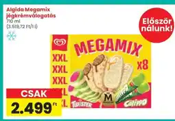 Spar Algida Megamix jégkrémválogatás ajánlat