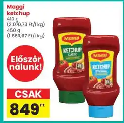 Spar Maggi ketchup ajánlat