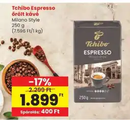 Spar Tchibo Espresso Őrölt Kávé ajánlat