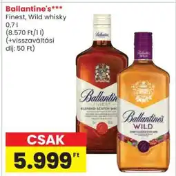 Spar Ballantine's ajánlat