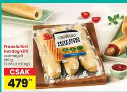 Spar Francia Fúrt Hot-Dog Kifli ajánlat