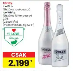 Spar Törley Ice Pink / Ice White ajánlat