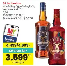 Spar St. Hubertus ajánlat