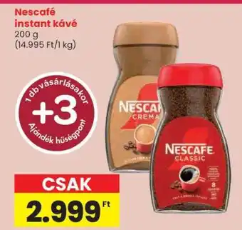 Spar NESCAFÉ﻿﻿ Instant kávé ajánlat