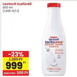 Spar Lactovit tusfürdő ajánlat