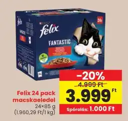 Spar Felix 24 pack macskaeledel ajánlat