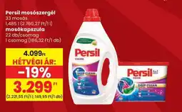Spar PERSIL Mosószer ajánlat