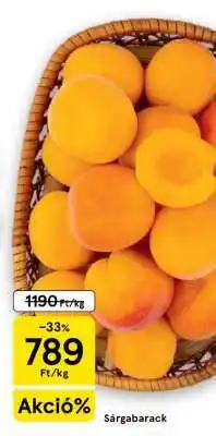 Tesco Sárgabarack ajánlat