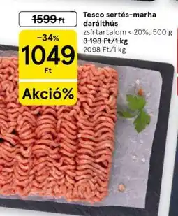 Tesco Tesco sertés-marha darálthús ajánlat