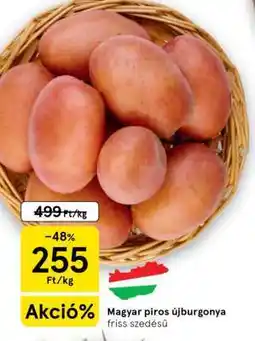Tesco Magyar piros újburgonya ajánlat