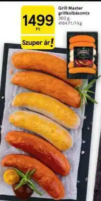 Tesco Grill Master grillkolbászmix ajánlat