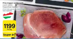 Tesco Friss magyar sertéscomb ajánlat