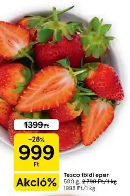 Tesco Tesco földi eper ajánlat