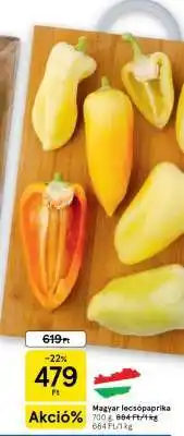 Tesco Magyar lecsópaprika ajánlat