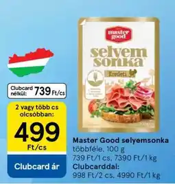 Tesco MASTER GOOD SELYEMSONKA ajánlat