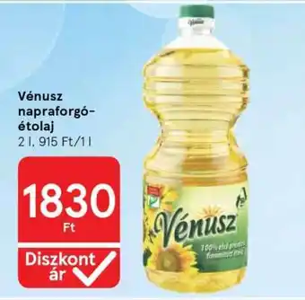 Tesco VÉNUSZ Napraforgó-étolaj ajánlat