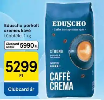 Eduscho pörkölt szemes kávé