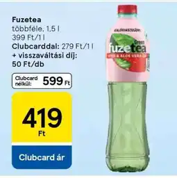 Tesco Fuzetea ajánlat