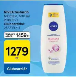 Tesco NIVEA tusfürdő ajánlat