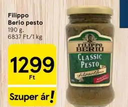Tesco Filippo Berio Pesto ajánlat