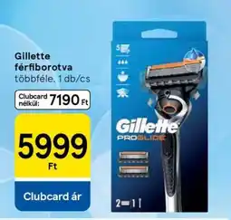 Tesco Gillette férfiborotva ajánlat
