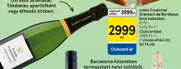 Tesco Louis Couturier Crémant de Bordeaux brut habzóbor ajánlat