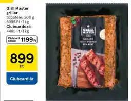 Tesco Grill Master griller ajánlat