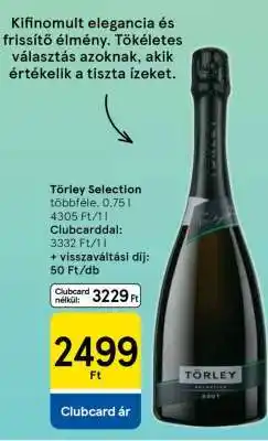 Tesco Törley Selection ajánlat