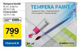 Tesco Tempera festék ajánlat