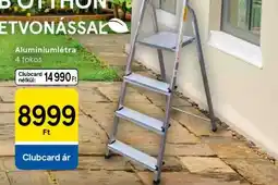 Tesco Alumíniumlétra ajánlat