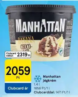 Tesco MANHATTAN Jégkrém ajánlat