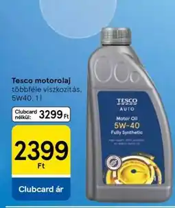 Tesco Tesco motorolaj ajánlat
