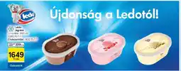 Tesco Ledo jégkrém ajánlat