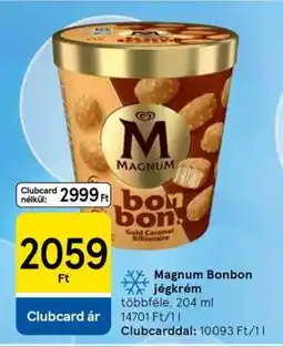 Tesco Magnum Bonbon jégkrém ajánlat