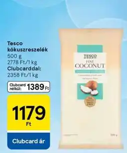 Tesco Tesco kókuszreszelék ajánlat