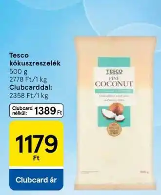 Tesco Tesco kókuszreszelék ajánlat