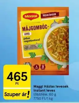 Tesco Maggi Háziás levesek instant leves ajánlat