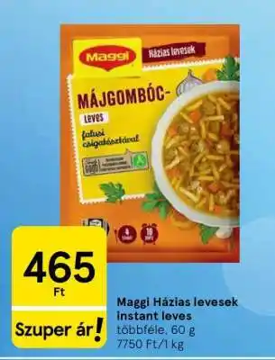 Tesco Maggi Háziás levesek instant leves ajánlat