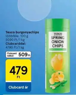 Tesco Tesco burgonyachips ajánlat
